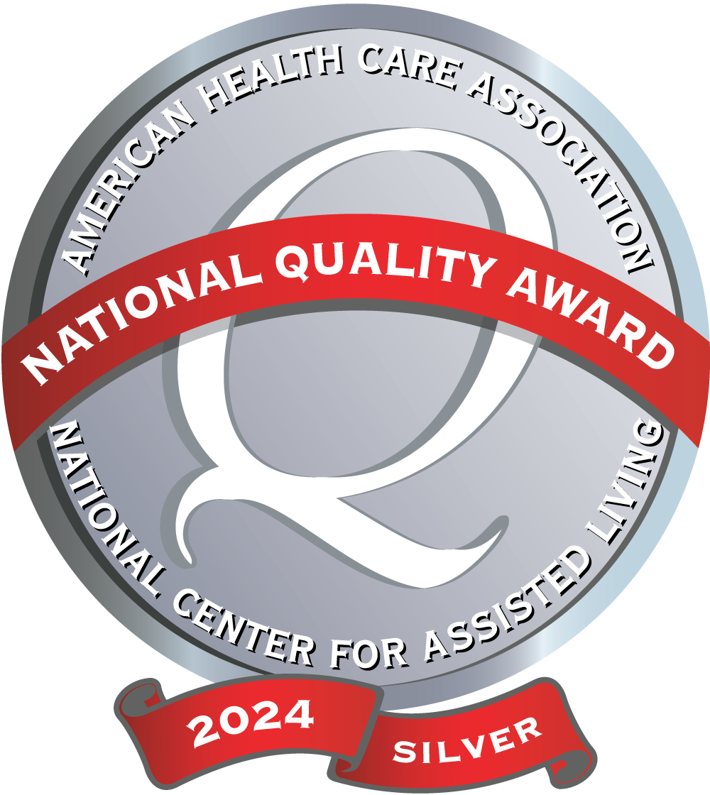 North Shore Healthcare Centers Earn 2024 AHCA/NCAL Silver National